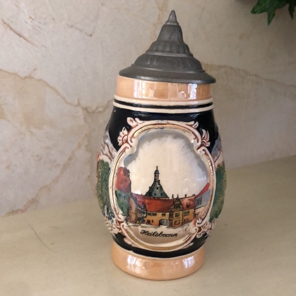 Authentic German stein from Heilsbconn - Picture 2 of 15